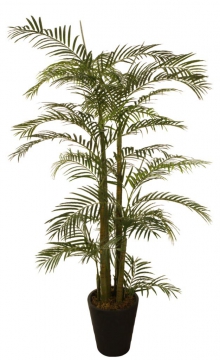 Искусственная пальма 189 см Высота 189 см., листьев 1459 шт., в транспортировочном кашпо