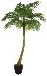 Искусственная пальма  255 см Высота 255 см., листьев 810, в транспортировочном кашпо