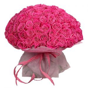 Для моей Королевы Состав: 159 розовых роз.Поистинне королевский подарок для девушки которая покорила Ваше сердце.