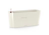 Кашпо DELTA (Дельта) 20 Белое с системой полива