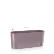 Кашпо DELTA (Дельта) 10 Фиолетовое-пастельное с системой полива