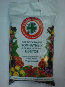 Почвогрунт для Декоративно-Лиственных растений