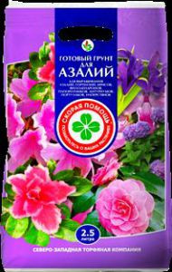 Грунт Для Азалий