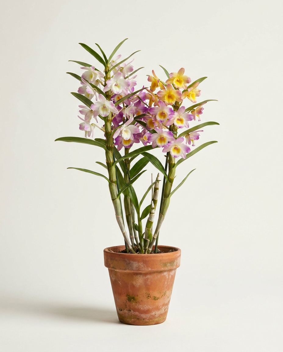 Орхидея Дендробиум Orchidea Dendrobium комнатный цветок 