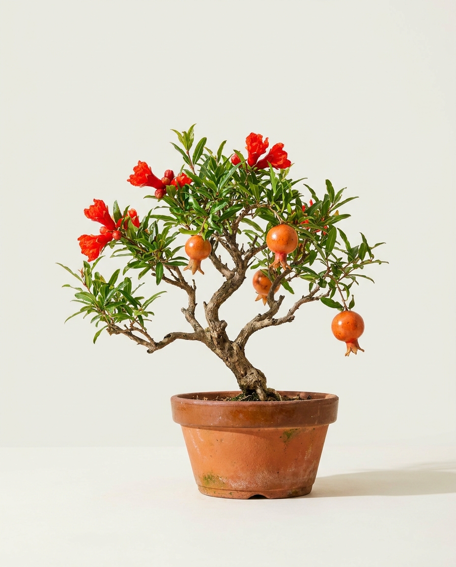 Гранат комнатный Punica granatum 