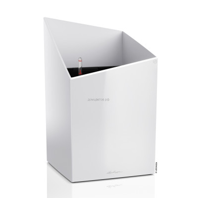 Кашпо Cursivo (Курсиво)30 Белый