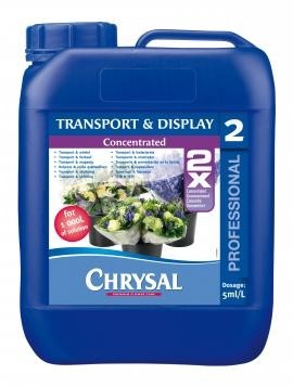 Раствор Для Срезанных Цветов Chrysal Clear New Professional 2 - Раствор Для Срезанных Цветов Chrysal Clear New Professional 2