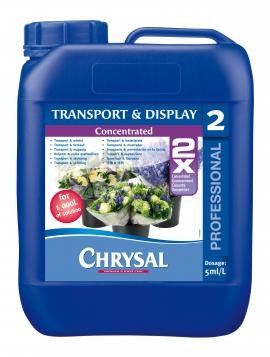 Раствор Для Срезанных Цветов Chrysal Clear New Professional 2