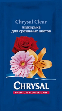 Порошок Для Срезанных Цветов Chrysal № 3 канистра, 5 л
