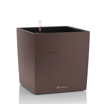 Кашпо CUBE (Кьюб) 50 Кофе с системой полива