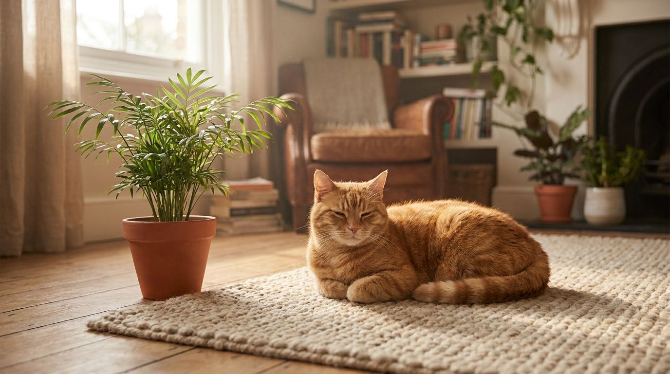 Растения, которые не навредят питомцу